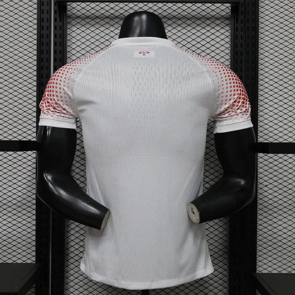 Maillot Jordanie Coupe du Monde 2026 Extérieur Version joueur - Vêtements de sport