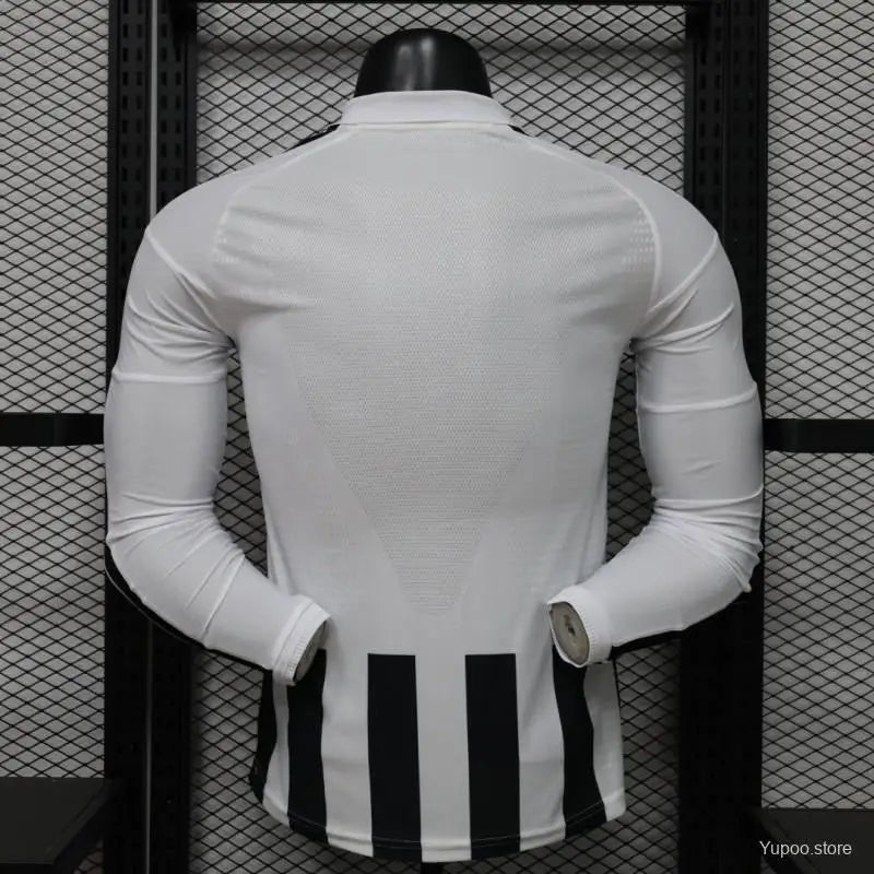 Maillot Juventus Domicile 2026/2027 Version joueur Manches longues - Vêtements de sport