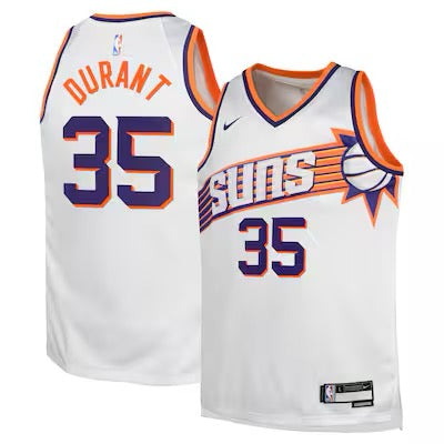 Maillot NBA Durant 2024/2025 - Blanc / S - Vêtements de sport