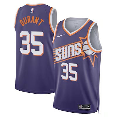 Maillot NBA Durant 2024/2025 - Violet / S - Vêtements de sport