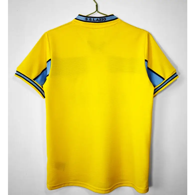 Maillot Lazio Rome Extérieur Retro 1998/1999 - Vêtements de sport