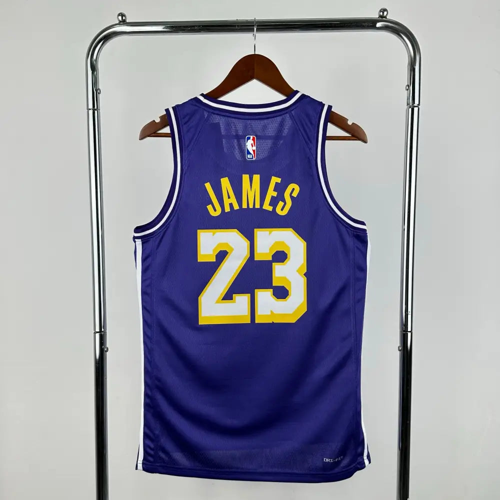 Maillot Lebron James 2025/2026 - Vêtements de sport