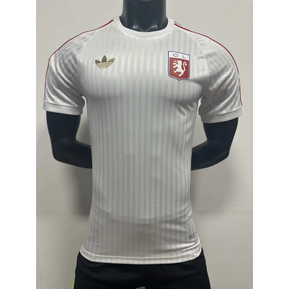 Maillot Lyon 75th anniversaire version joueur - Vêtements de sport