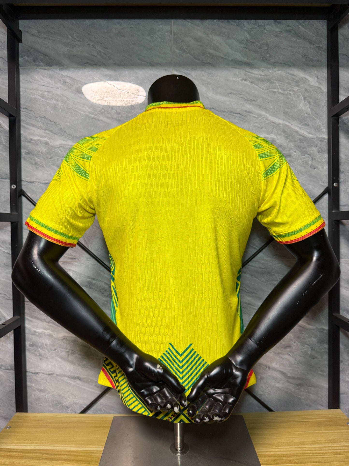 Maillot Mali CAN Concept Jaune Version Joueur 2025/2026 - Vêtements de sport