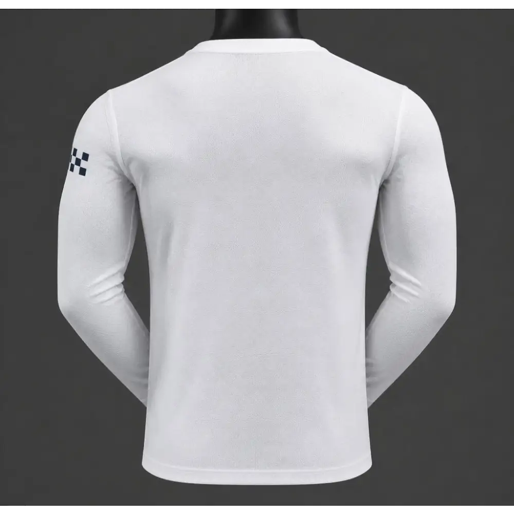 Maillot Manchester City Third 2026/2027 Version Joueur Manches longues - Vêtements de sport