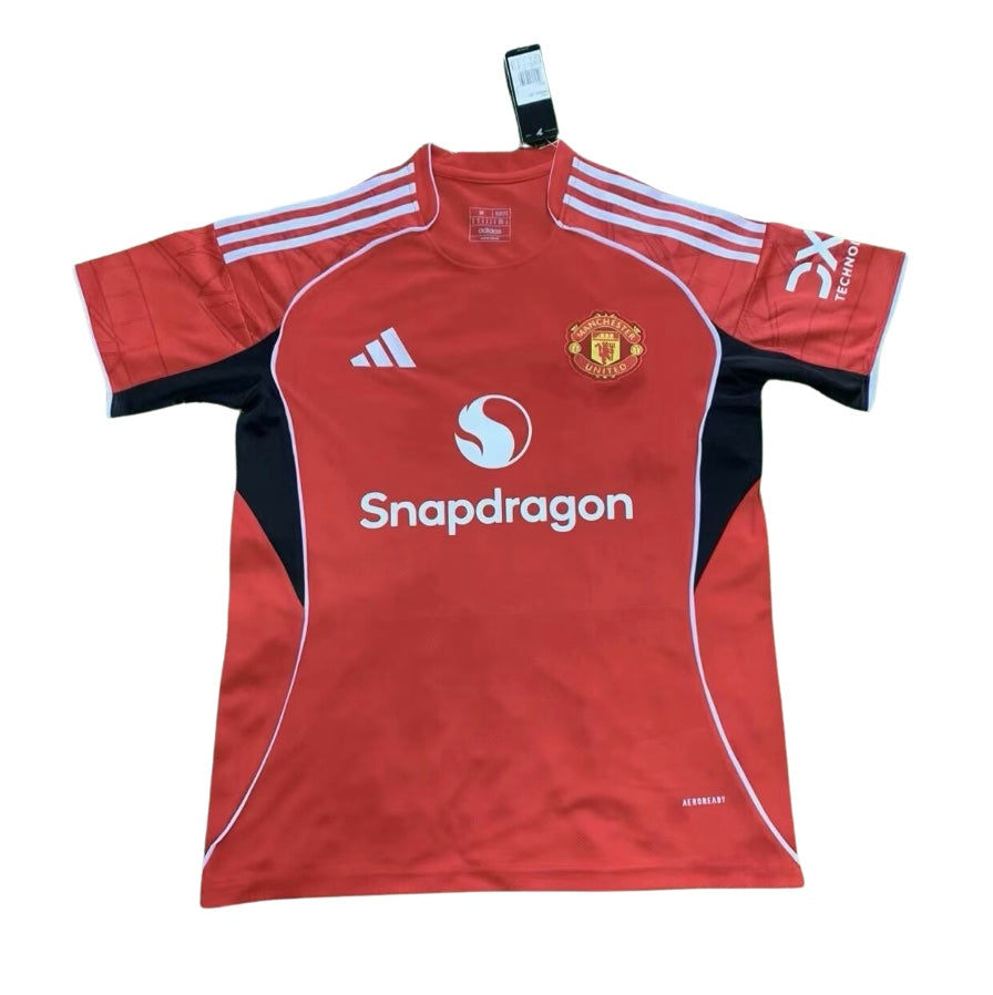 Maillot Manchester United domicile 2025/2026 - Vêtements de sport