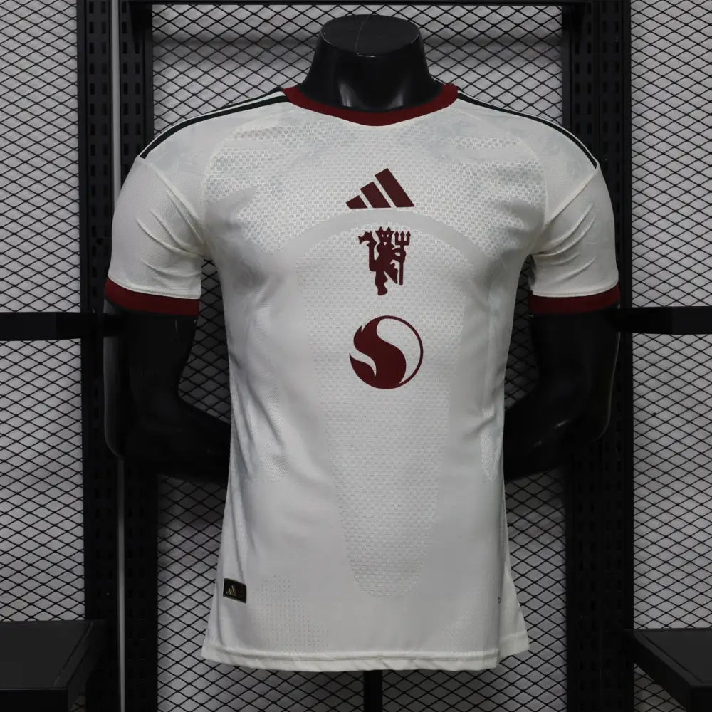 Maillot Manchester United Extérieur 2026/2027 Version Joueur - Vêtements de sport