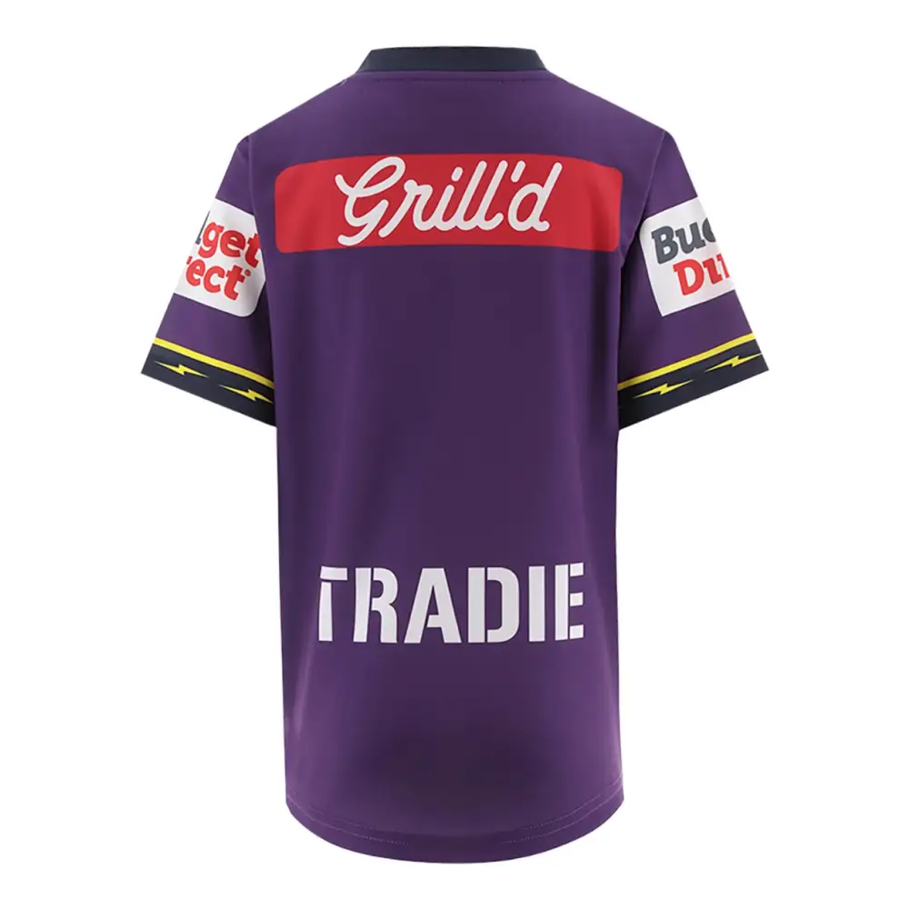 Maillot Melbourne Storm Domicile NRL 2025/2026 - Vêtements de sport