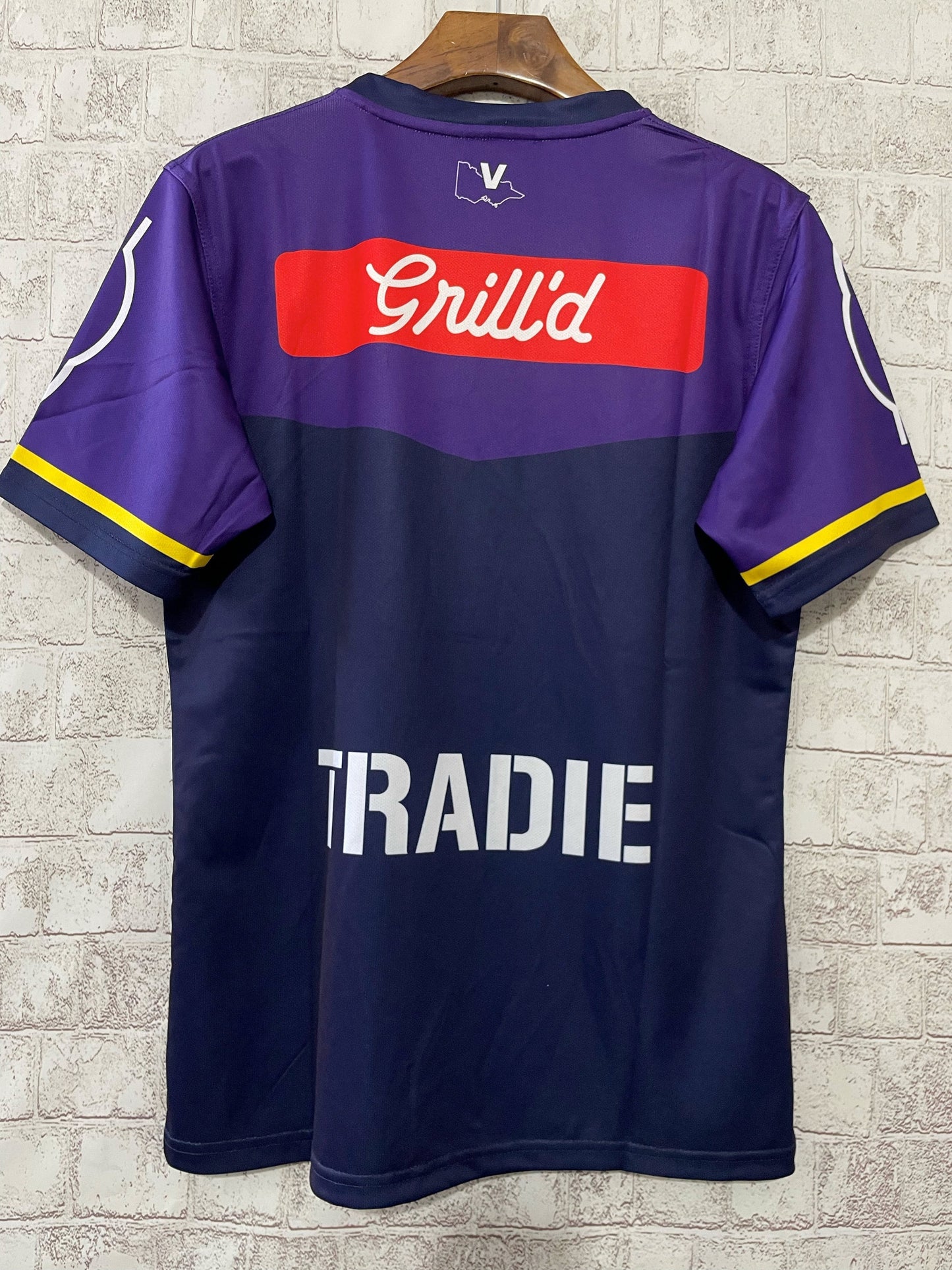 Maillot Melbourne storm NRL 2024/2025 - Vêtements de sport