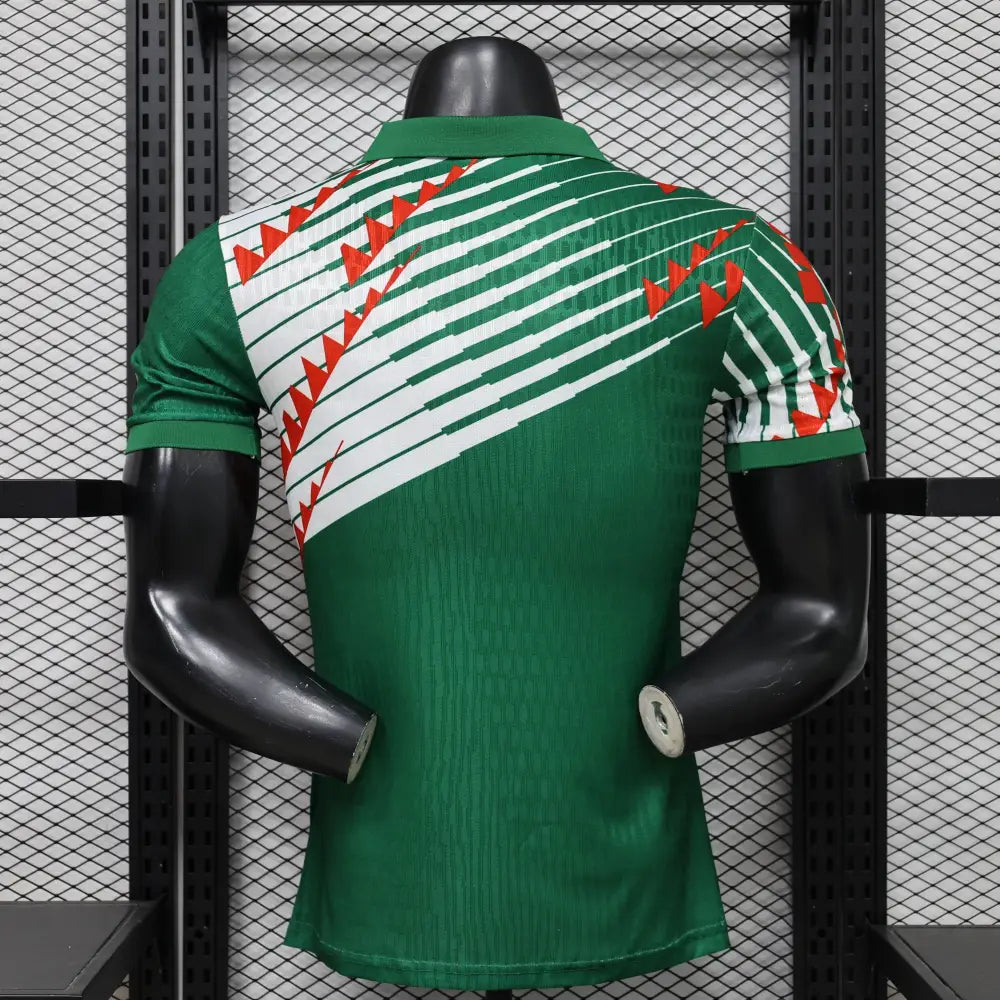 Maillot Mexique Concept Vert Coupe du Monde 2026 - Vêtements de sport