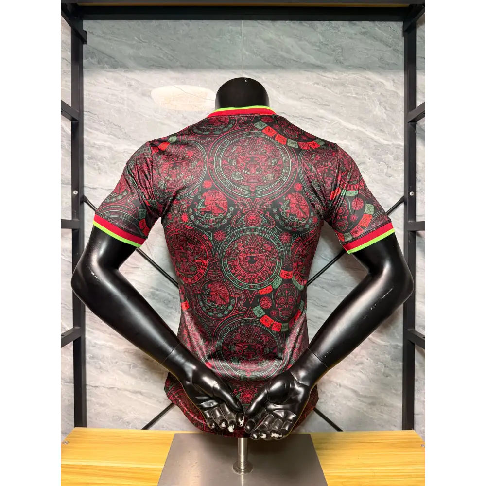 Maillot Mexique Coupe du Monde 2026 Concept Version Joueur - Vêtements de sport