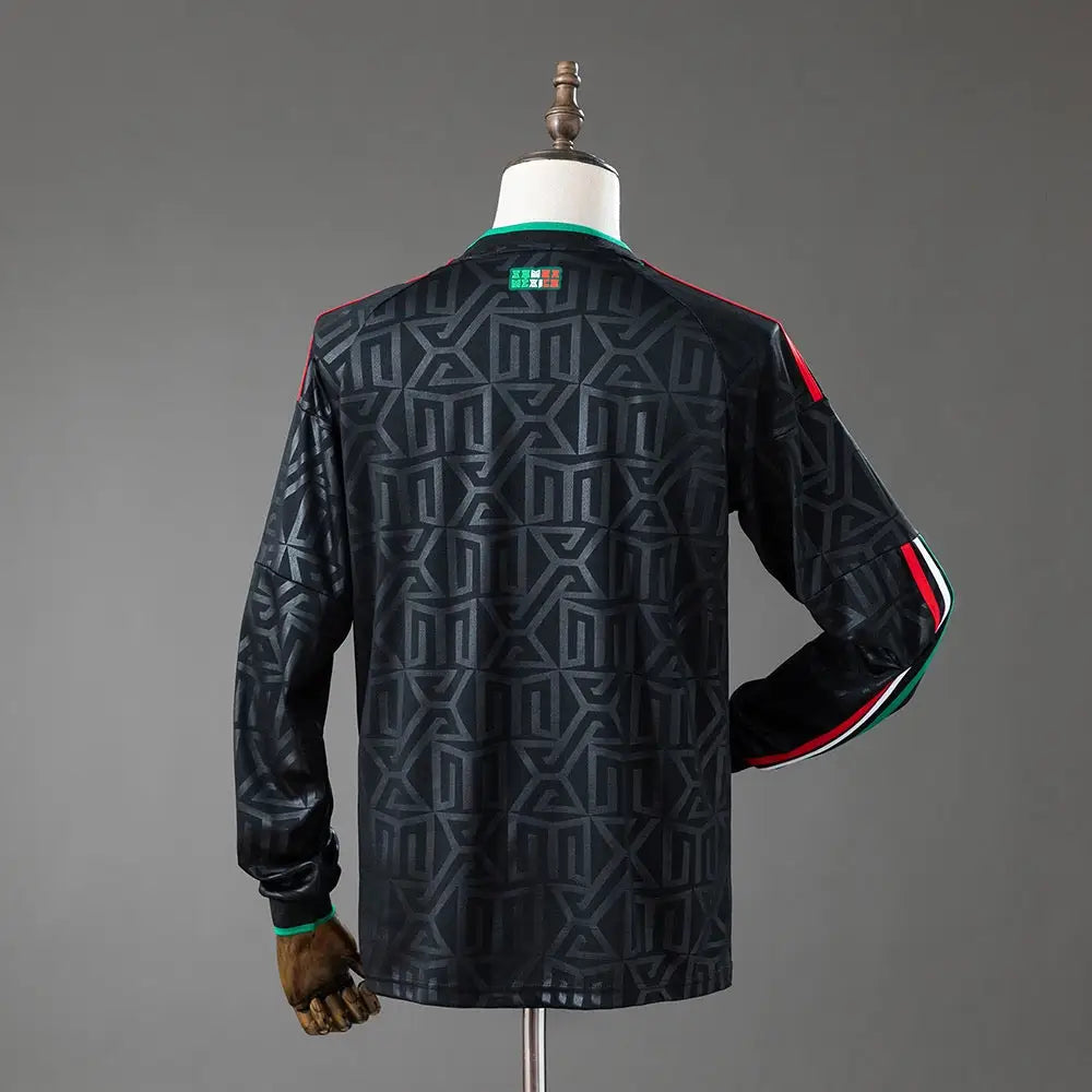 Maillot Mexique Third Coupe du Monde 2026 Manches longues - Vêtements de sport