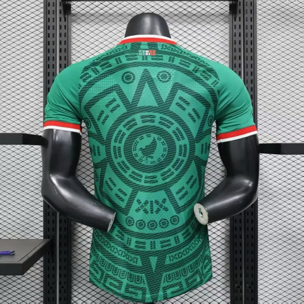 Maillot Mexique Version Joueur Domicile Coupe du Monde 2026 - Vêtements de sport