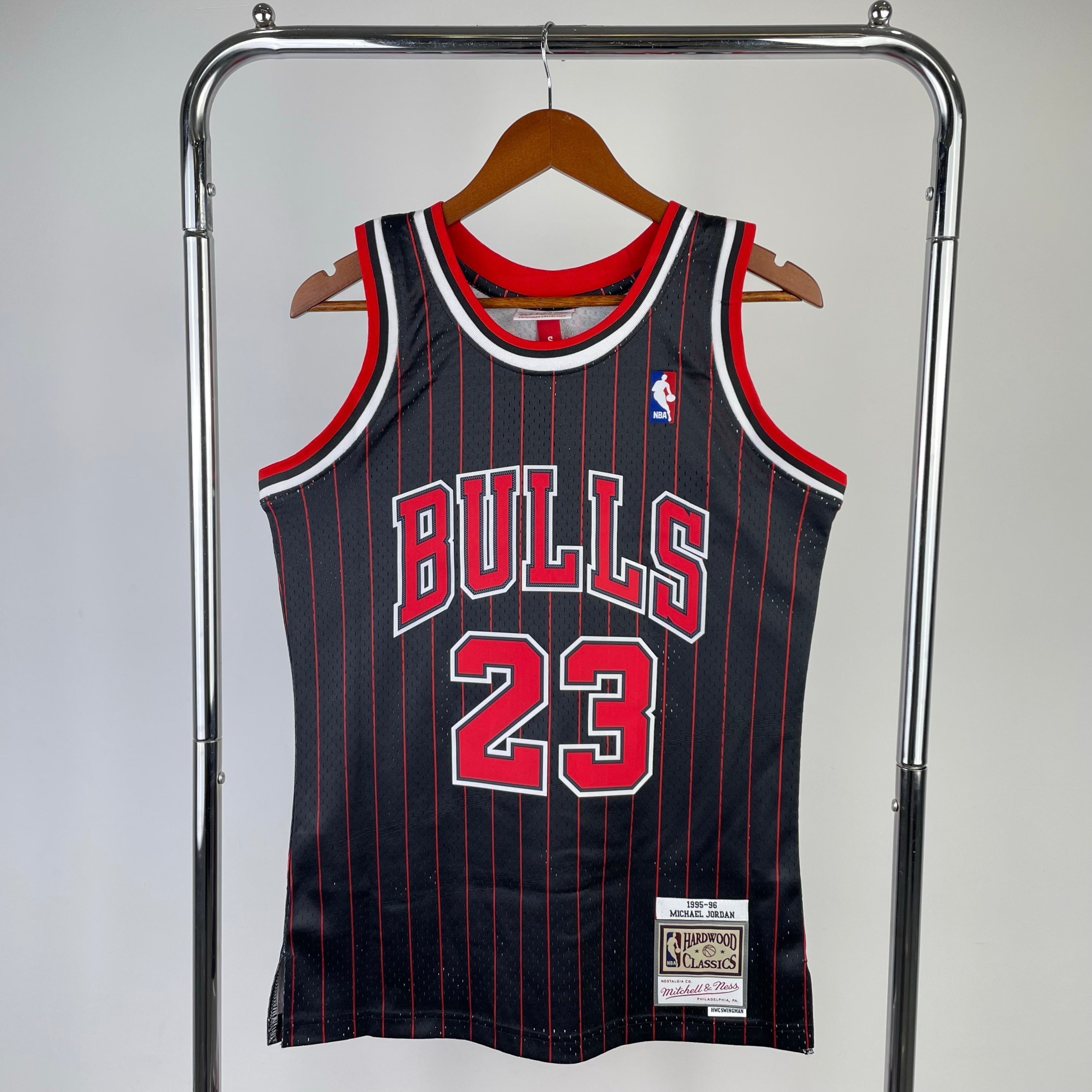 Basketball Maillot Jordan Bulls Rouge Hardwood Classics Maillot