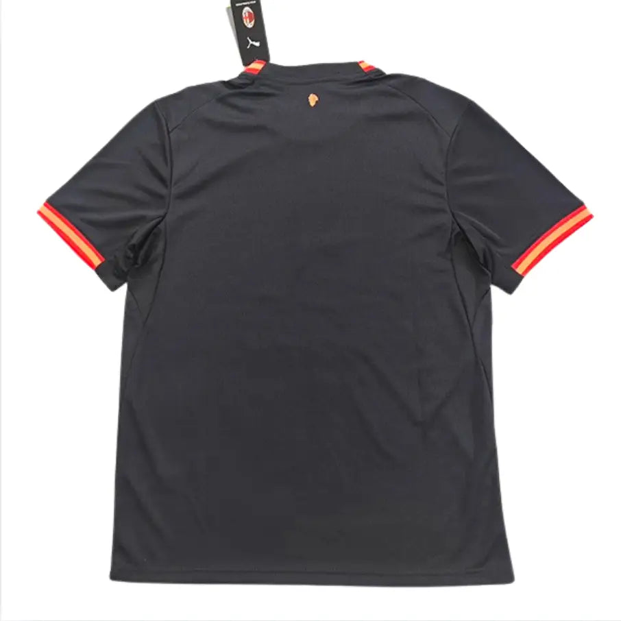 Maillot Milan AC Concept Noir 2026/2027 - Vêtements de sport
