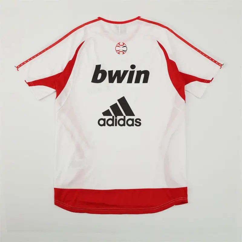 Maillot Milan AC Retro training blanc 2006/2007 - Vêtements de sport