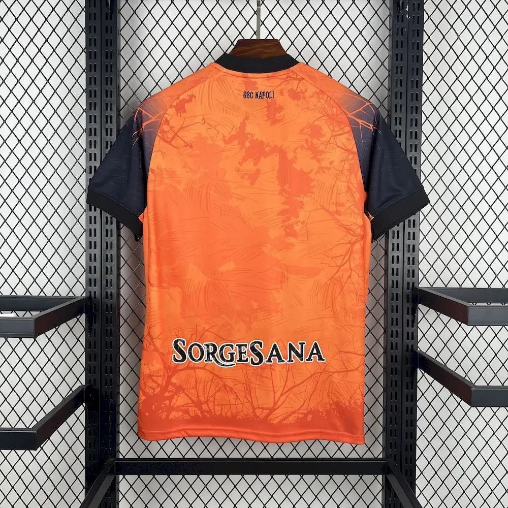 Maillot Naples SSC Halloween 2025/2026 - Vêtements de sport