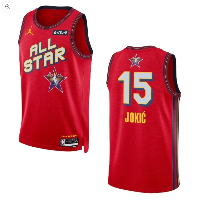Jalen Williams Usa All Star Jersey Basketball 2020 Nba All Star