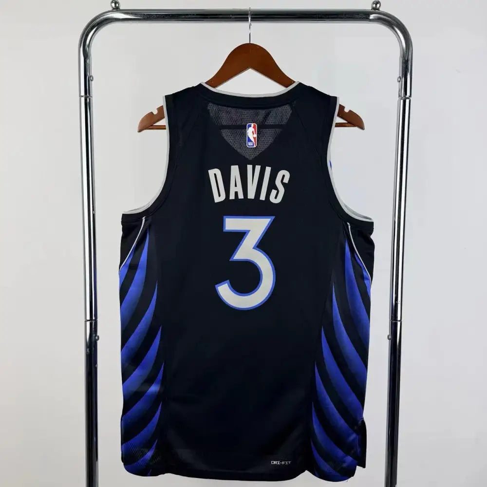 Maillot NBA Davis Mavs 2025/2026 - Vêtements de sport