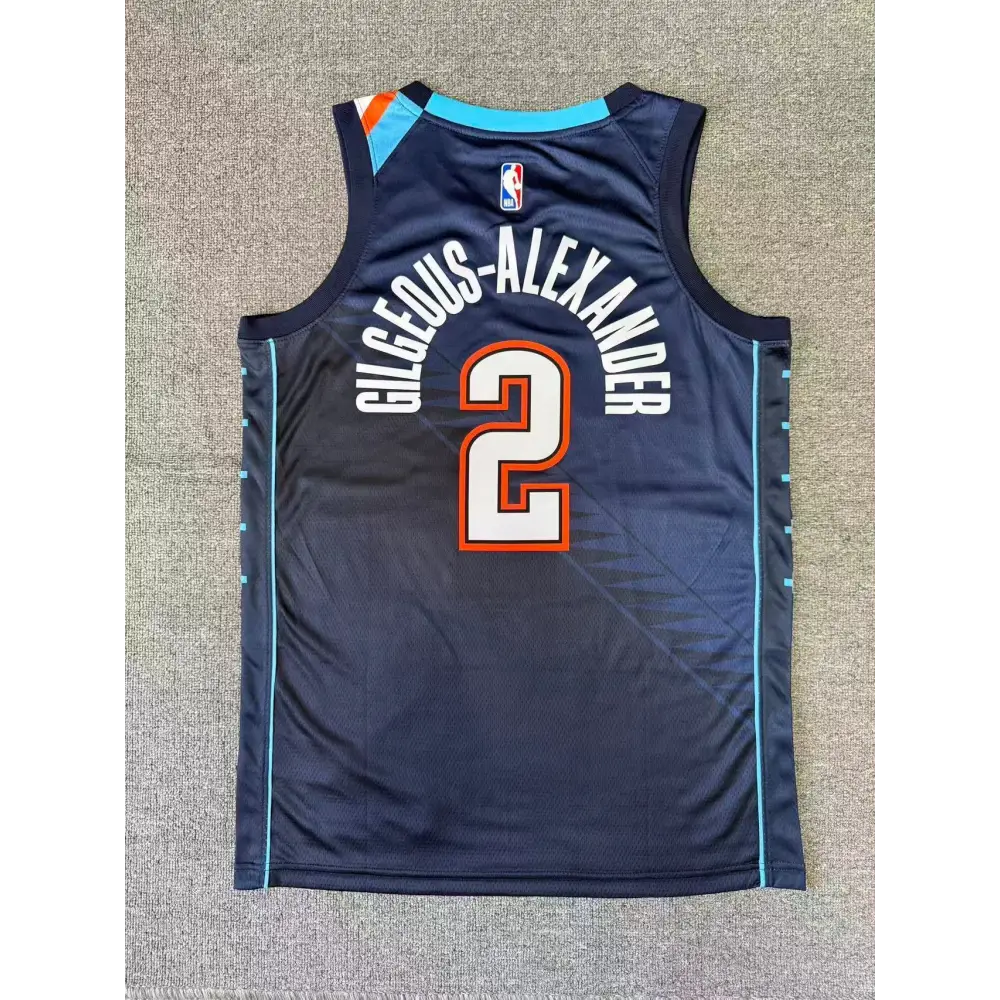 Maillot NBA Shai OKC 2025/2026 - Vêtements de sport