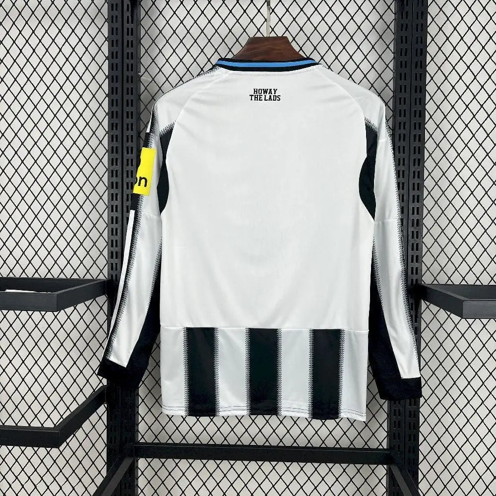 Maillot Newcastle Utd Domicile manches longues 2025/2026 - Vêtements de sport