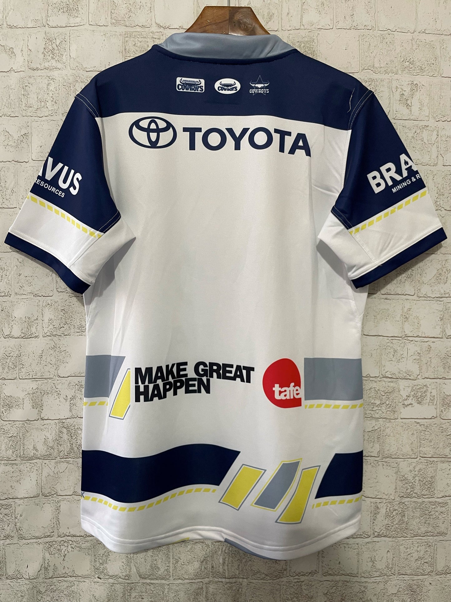 Maillot North Queensland Cowboys 2024/2025 - Vêtements de sport