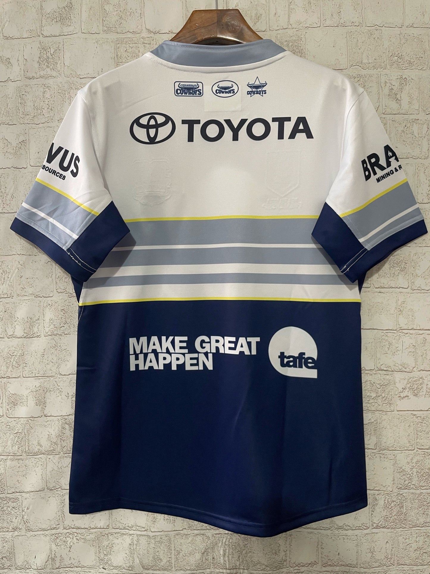 Maillot North Queensland Cowboys 2024/2025 - Vêtements de sport