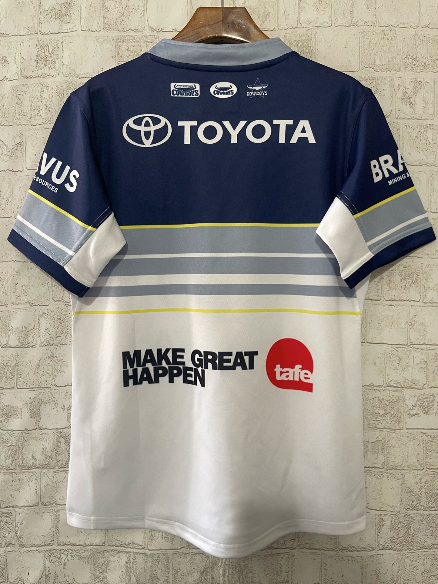 Maillot North Queensland Cowboys 2024/2025 - Vêtements de sport