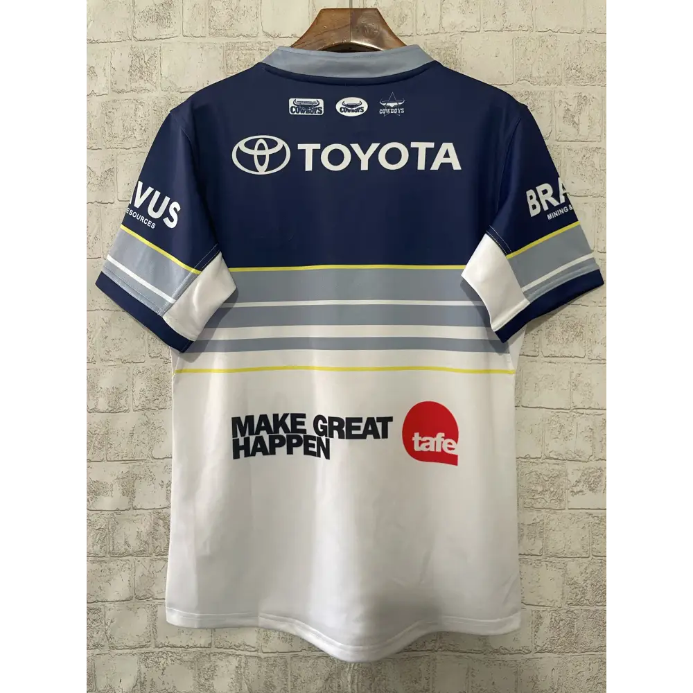 Maillot North Queensland Cowboys 2024/2025 - Vêtements de sport