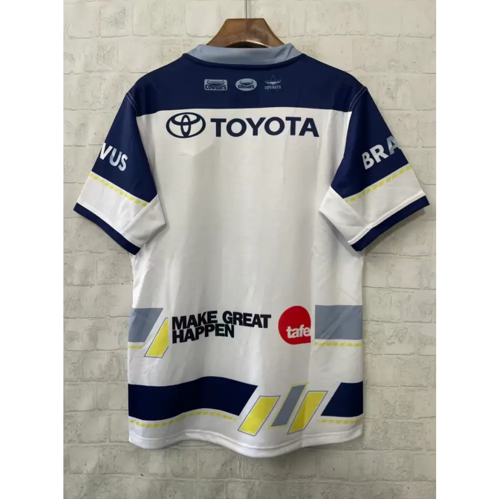 Maillot North Queensland Cowboys Extérieur 2026 - Vêtements de sport