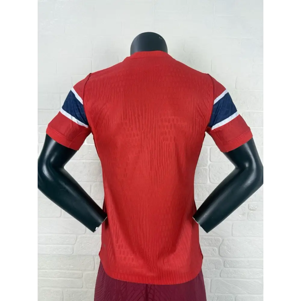 Maillot Norvège Domicile Version Joueur Coupe du Monde 2026 - Vêtements de sport