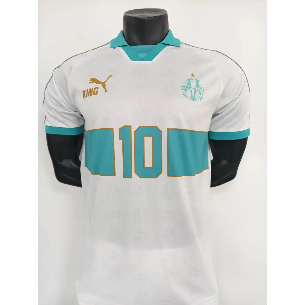 Maillot OM Concept Retro 2025/2026 - Vêtements de sport
