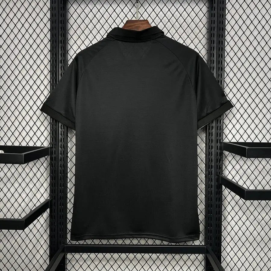 Maillot OM Olympique de Marseille 125 ans Noir - Vêtements de sport