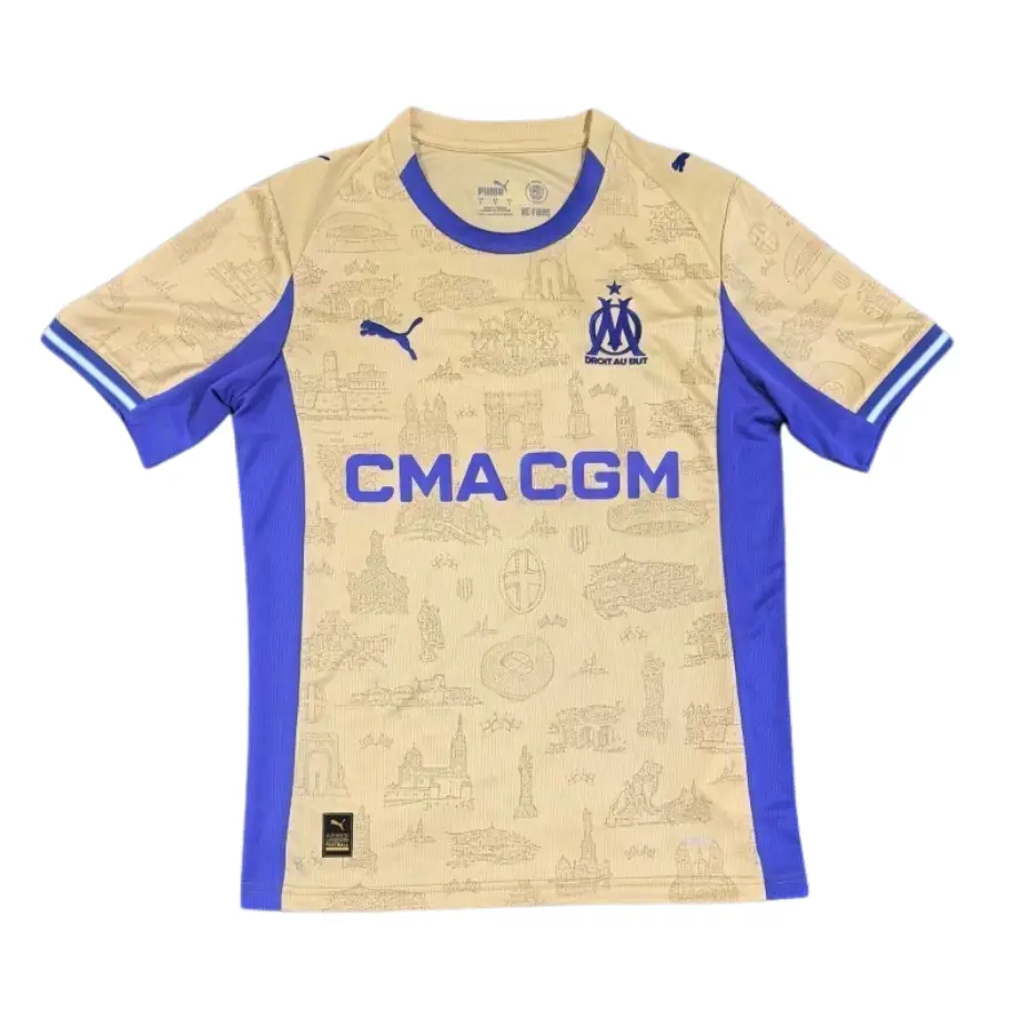 Maillot Olympique De Marseille OM Adidas XXL - Occasion Homme