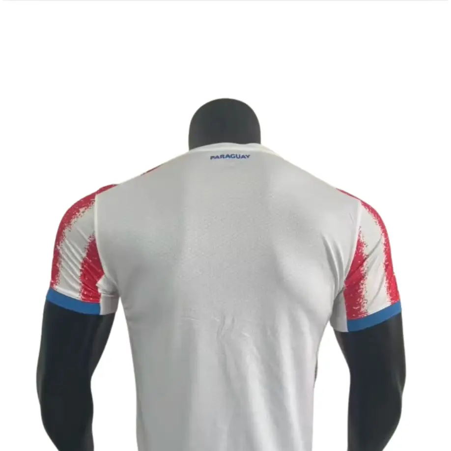 Maillot Paraguay Coupe du Monde 2026 Domicile Version joueur - Vêtements de sport