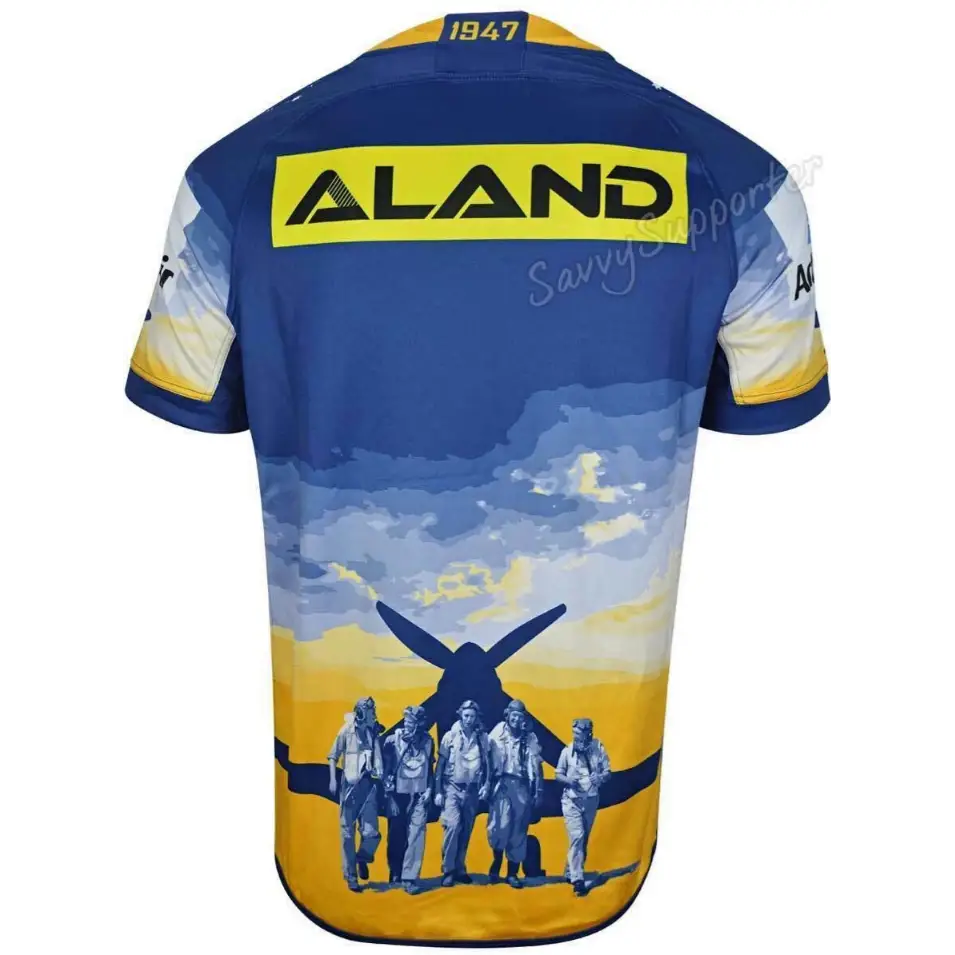 Maillot Parramatta Eels 2020 - Vêtements de sport