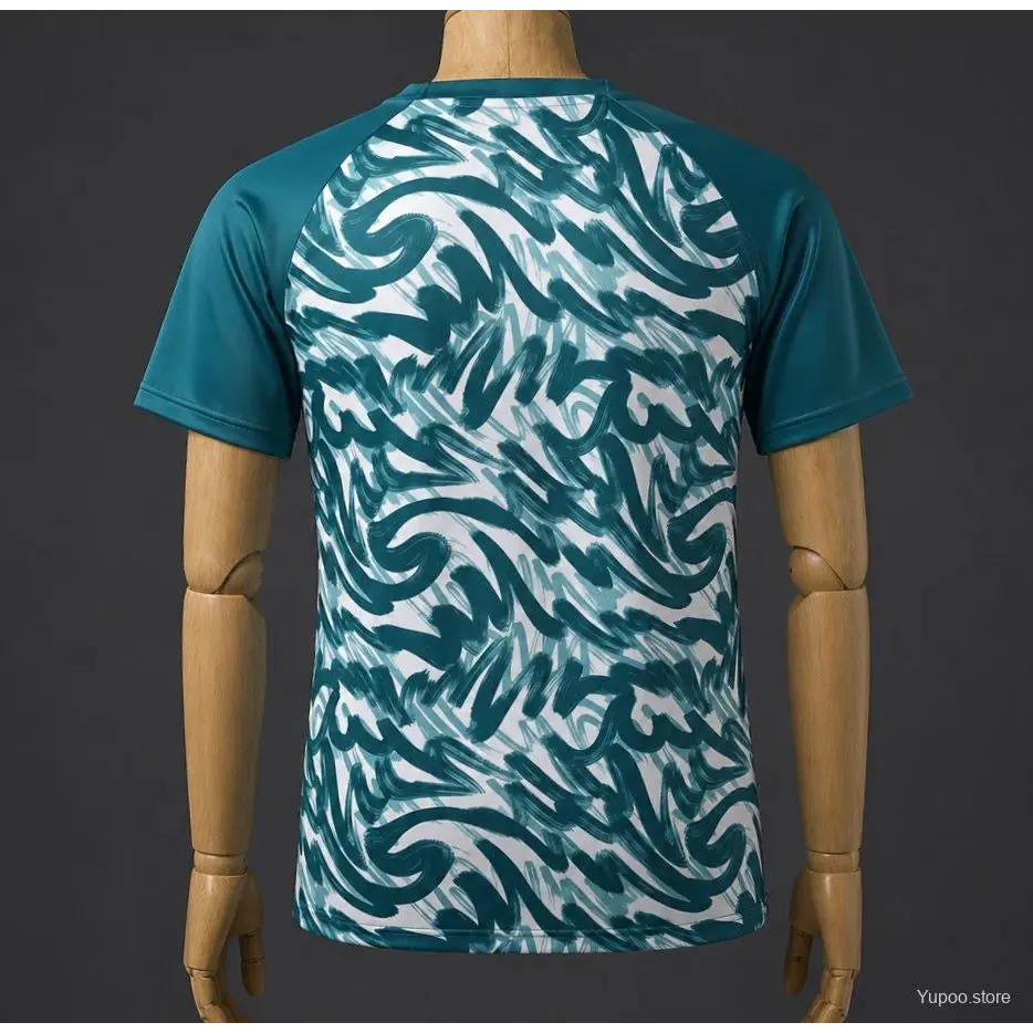 Maillot Portugal Coupe du Monde 2026 Pré Match Vert - Vêtements de sport
