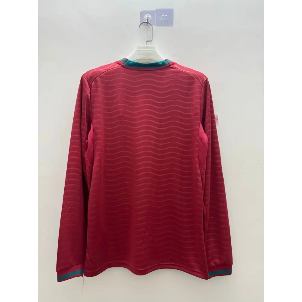 Maillot Portugal domicile Coupe du Monde 2026 manches longues - Vêtements de sport
