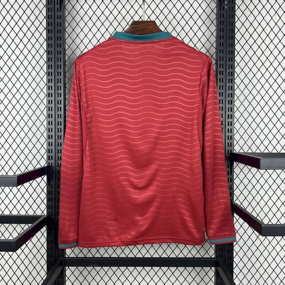 Maillot Portugal Domicile manches longues Coupe du monde 2026 - Vêtements de sport