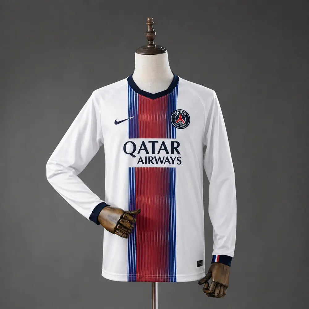 Maillot PSG Extérieur 2026/2027 Manches longues - Vêtements de sport