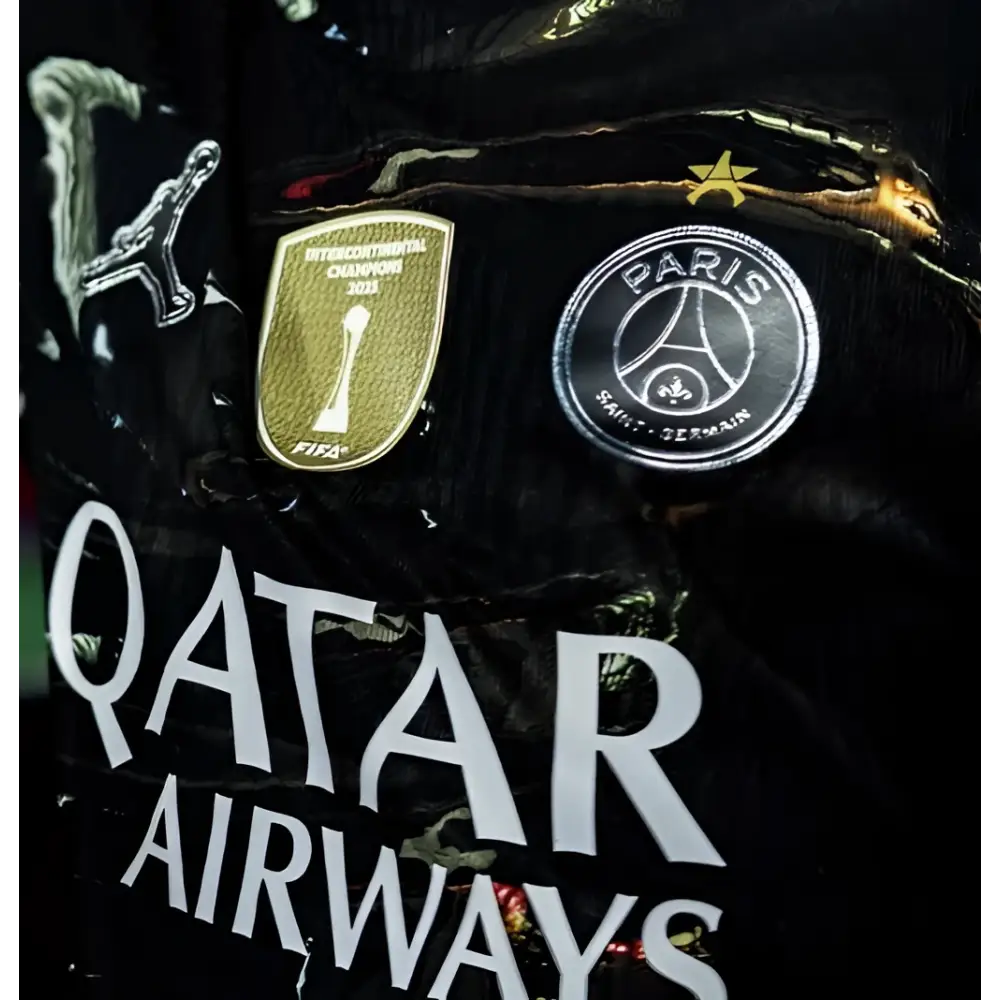 Maillot PSG Jordan Night Edition 2025/2026 - Badge Intercontinental +Étoile / S - Vêtements de sport