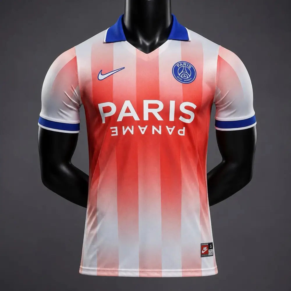 Maillot PSG Lifestyle Energy 2026/2027 Version joueur Rouge - Vêtements de sport