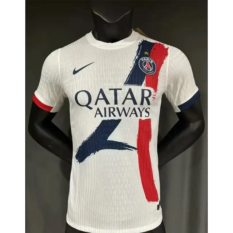 Maillot PSG Paris-Saint-Germain Extérieur 2025/2026 - Version Joueur (+5€) / S - Vêtements de sport