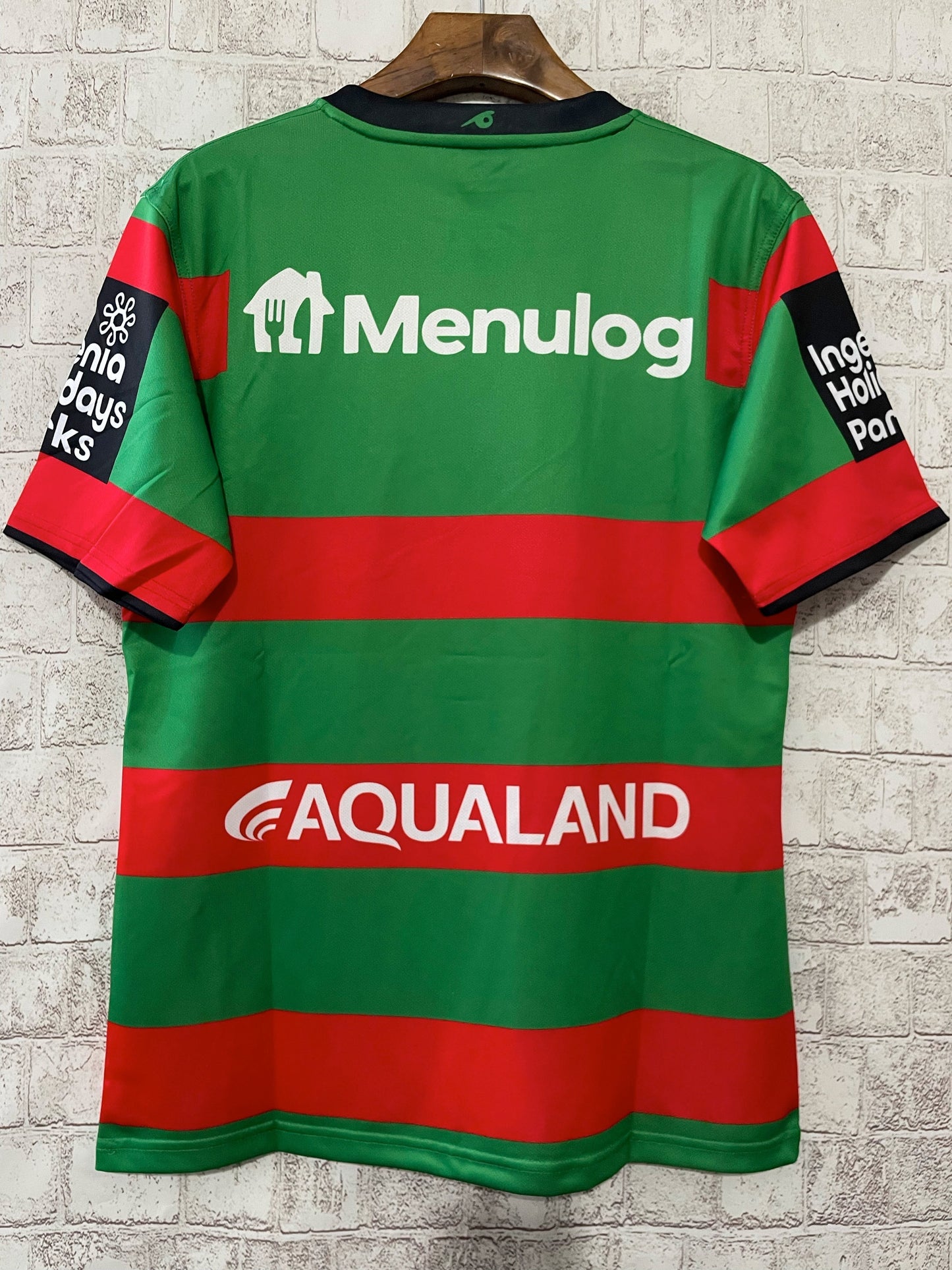 Maillot Rabbitohs NRL 2024/2025 - Vêtements de sport