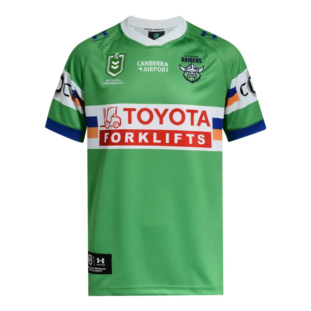 Raiders NRL Home Jersey 2026 - Elite Fanstore