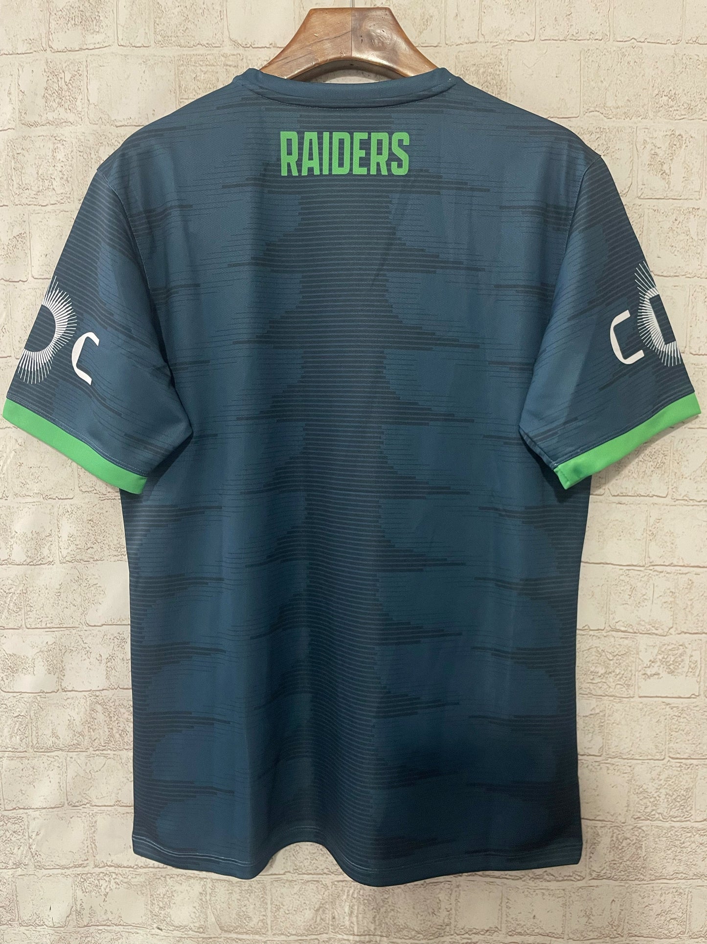 Maillot Raiders NRL 2024/2025 - Vêtements de sport