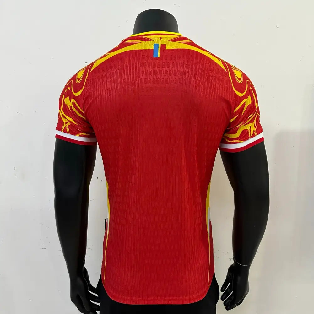 Maillot RDC Congo third version joueur CAN 2025 - Vêtements de sport