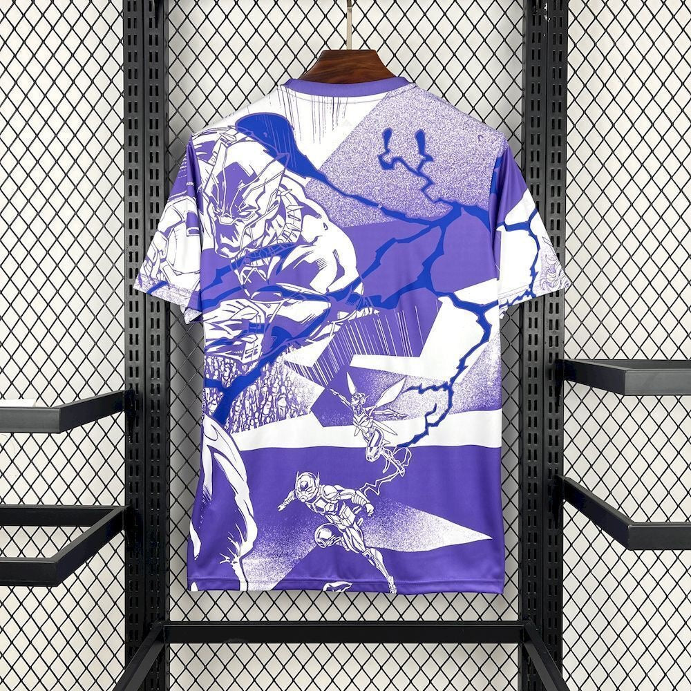 Maillot Real Madrid Concept Avengers 2025/2026 - Vêtements de sport