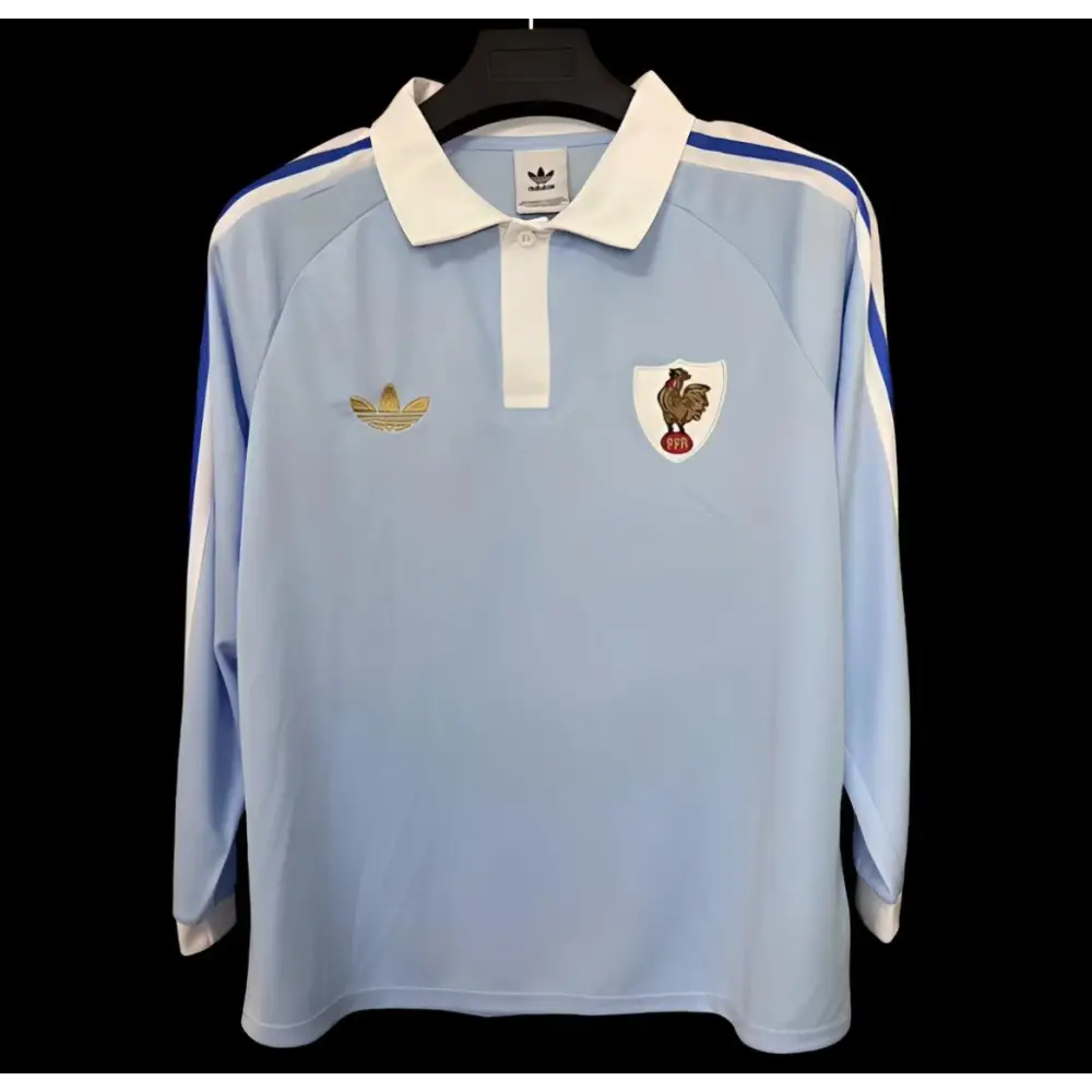 Maillot Adidas Equipe De France Rugby 2025 - Blanc - Taille M Homme - Neuf Avec étiquettes