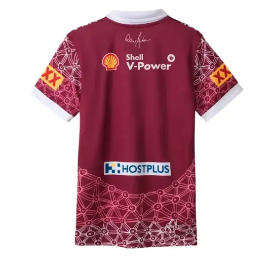 Maillot Rugby Maroons 2026 Indigenous - Vêtements de sport